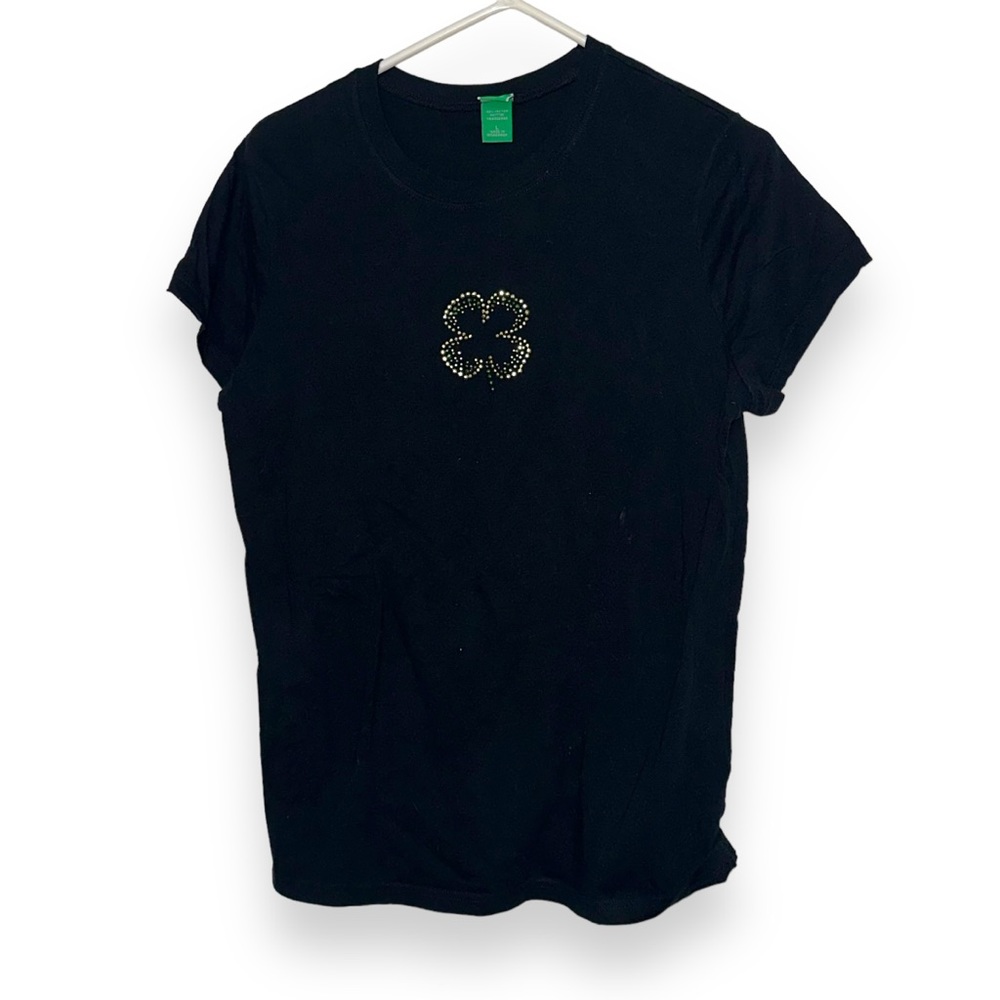 Target St Patty's Day shamrock gem T-shirt